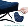 Sheet for Regalo My Cot Portable Toddler Bed, Joovy Travel Cot, Adovel Baby Bassinet Bedside Crib (Sheet Only, Bed not Included), Soft Child Travel Cot Padded Cover, Navy