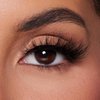 Lilly Lashes Miami Flare 3D Mink Lashes - Mink Eyelashes, The Original Lilly Lash, Wispy Lashes Natural Look, Reusable Eyelashes up to 25x, Fluffy Eyelashes, Strip Lashes - Lash Glue not Included