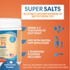 Dr. Liz Cruz Super Salts - Electrolytes Powder, Hydrating Powder w/Sodium Bicarbonate, Fasting Electrolytes to Curb Sugar & Salt Cravings, No Sugar, Gluten & Artificial Flavorings, 500g