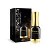 VENALISA 2Pcs Black White Gel Nail Polish Kit, Nail Gel Polish Set Soak Off UV LED Nail Art Starter Manicure Salon DIY at Home