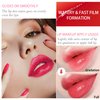 2 Colors Lip Tint Stain, Water Matte Liquid Lipstick, Korean Lip Gloss Moisturizing Natural Lip Tint, Lip and Cheek Tint,Non-Sticky Finish Lip Stain,Long-Lasting Waterproof,Vivid Color Lip Stain-01+03