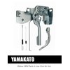 YAMAKATO Throttle Control Assembly Kit for Predator 212 cc Coleman Baja 196cc Ct200u Bt200x Kt196 Mb165 Mb200 Honda Gx160 Gx200 Gx120 Mini Bike Go Kart Tiller