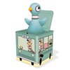 YOTTOY Mo Willems Collection | Jack-in-The-Bus Musical Box w/Pigeon Plush Toy - 5.5”x 5.5”x 5.5”