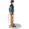 Plymor DSP-20W White Adjustable Action Figure Stand, fits 3.75 and 4 inch Action Figures, Waist is 0.75 to 1 inches wide, 2.5 to 3 inches around
