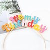 CIEHER Birthday Girl Headband Birthday Crown, IT'S MY BIRTHDAY Tiara Birthday Headband Women Happy Birthday Crowns for Grils, Birthday Decorations Birthday Gifts for Women