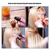 Keratin Clear Granule Beads Hair Extension, Glue Bead for Keratin Granule Hot Fusions Extension Glue Bead Accessory,Glue Tips for Nail Art 50G X 2 Bottles