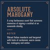 18.21 Man Made Original Absolute Mahogany 3-in-1 Body Wash, Shampoo, & Conditioner for Men, All Hair & Skin Types, Strengthens and Moisturizes in a Manly Aroma, 3.4 oz