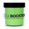 Style Factor Edge Booster Strong Hold Styling Gel, 16.9 Ounce (Sugar Melon)
