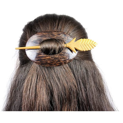 Handmade Wooden Hairpin vintage Chopsticks Decorative Accessory Wood Hair Stick for Women Girls Long Hair Rustic Vintage Home Decor Gifts