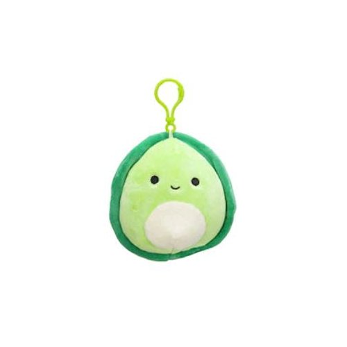Squishmallow Clip-on Turtle 3.5" Henry Green Super Soft Plush Toy Animal for Backpack, Purse, Car Mirror Hanging Accessory