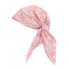 Peppercorn Kids Girls Pre-tied Bandana Head Scarf- Floral - Rosy Pink (Age 3-8 Y)