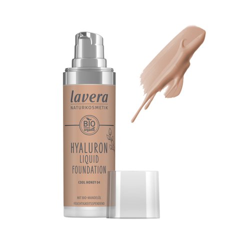LAVERA Cool Honey Hyaluron Liquid Foundation, 30 ML