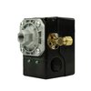 Pressure switch for air compressor made by Furnas / Hubbell 69JF7LY 95-125 single port w/ unloader & on/off lever