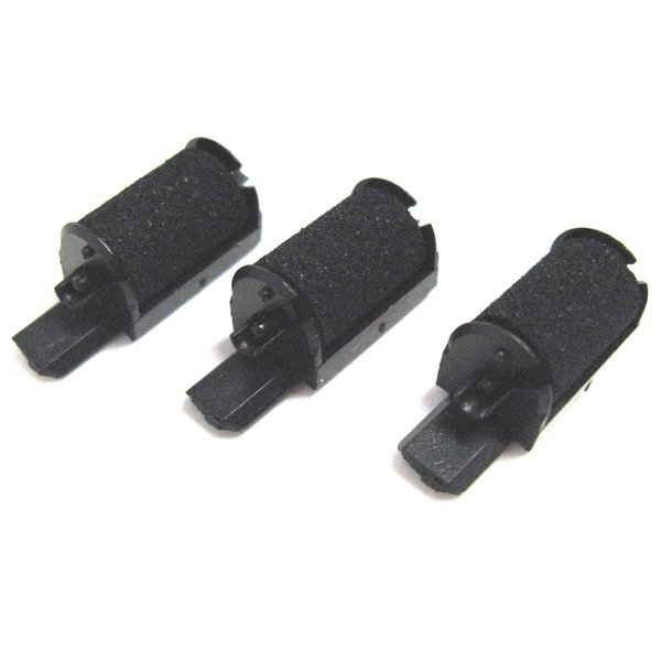 Around The Office Compatible Package of 3 Individually Sealed Ink Rolls Replacement for UNISONIC XL-1149 Calculator