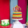 UNO Cake Topper, First Birthday Party Decor, One Year Old Baby Shower Decorations, Carnival Theme Party Decorations Supplies.