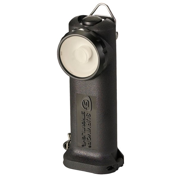 Streamlight 90545 Survivor 175-Lumen Alkaline Safety-Rated Firefighter Right Angle Flashlight, Black
