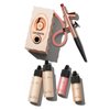 Luminess Air Icon Pro Airbrush System with 4-Piece Foundation Starter Kit, Fair Coverage - Quick, Easy & Long Lasting Application - Includes Silk 4-In-1 Foundation, Highlighter and Blush