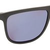 Carrera Men's Black In Matt, Blue Frame/Black With Blue Mirrored Style Lens Non-Polarized Sunglasses 58 0