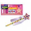 Melissa & Doug Created By Me! Paint & Decorate Your Own Wooden Princess Wand Craft Kit, Pink - Great For Rainy Days, Toys For Kids Ages 4+