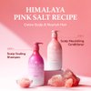 HIMALAYA PINKSALT Scalp Nourishing Conditioner - Clarifying Conditioner for Build Up & Moisture - Hydrating Conditioner for Dry Hair with Natural Oil - Silicone-Free, Sulfate Free (21.1 oz.)
