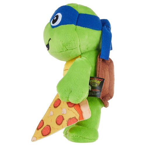 Mattel Teenage Mutant Ninja Turtle 8 Inch - Turtle Tot Leonardo | Soft Action Toy Figure Ages 3+