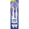 Oral-B Pulsar 3D White Pulsar Battery Toothbrush, Soft, 2 Count (Colors May Vary)