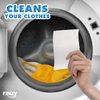 Finzy® Laundry Soap Sheets, Washer Sheets for Travel Laundry, 32 loads, Portable Individual Packages, More Efficient and Convenient than Liquid, Pods, or Pacs - Travel & Eco Friendly