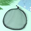 HEALLILY 6pcs Elastic Wig Cap Drawstring Ponytail Net DIY Wig Mesh Breathable Mesh Wig Cover Hairdressing Tool Accessories for Women Men