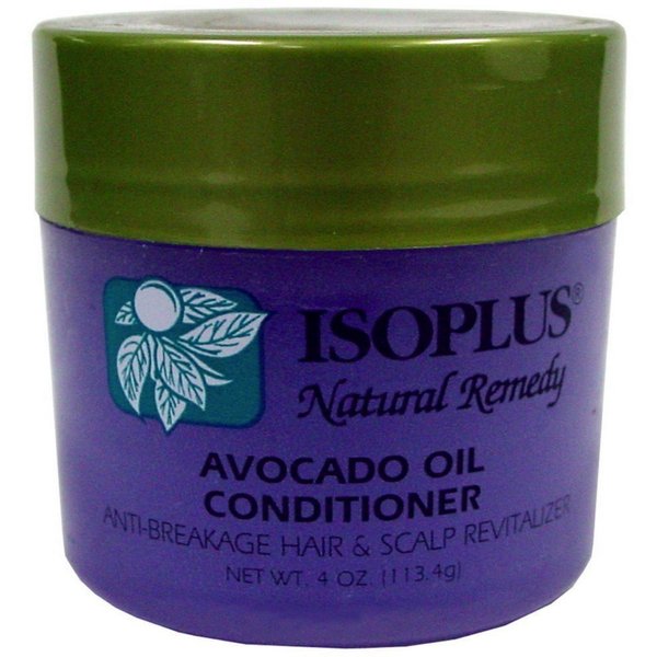 Isoplus Natural Remedy Avocado Oil Contitioner, 4 oz (Pack of 8)