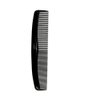 Comfort Axis Coarse/Fine Hair Comb Set, 8 Inches, 3 Pack, Black