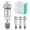 AULINK 4PCS Tire Pressure Monitoring System (TPMS) Sensor Valve STEM Repair Kit Tire Pressure Sensor Valve Stem