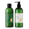 Cocoon Pomelo Shampoo & Conditioner Bundle - Anti Hair Loss, Natural, Sulfate free | For Thinning, Damaged, Color Treated Hair | Reduce Fall & Soften Strands (10.5 fl oz each)