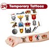 48 Medieval Knight 24PCS Medieval Knight Temporary Tattoos Sticker 24PCS Slap Bracelets Perfect for Themed Birthday Baby Showers or Classroom Rewards Ideal Decor and Gifts for Girls and Boys