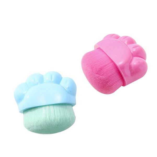 2PCS Sunscreen Applicator for Kids,Sunscreen Applicator with Lid,Sun Lotion Applicator Sunscreen Brush for Blending Liquid,Flawless Powder Cosmetics or Sun Cream