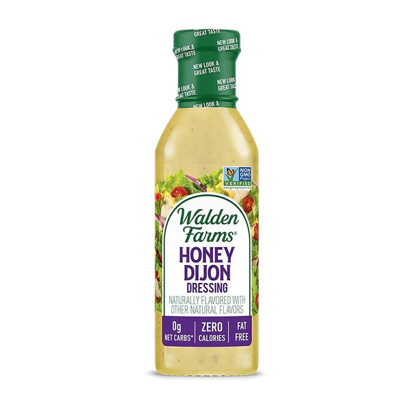 Walden Farms 355ml Honey Dijon Salad Dressing