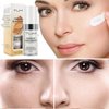 TLM Color Changing Foundation Makeup, Hydrating Waterproof and Light Long Lasting, Flawless Full Coverage Natural Color Face Primer Base Makeup.