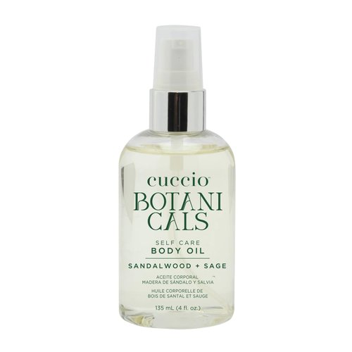 Cuccio Botanicals Body Oil - Sandalwood and Sage - 4 Fl. Oz
