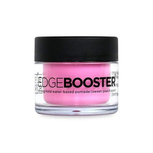 Style Factor Mini Edge Booster Strong Hold Hair Pomade Color Travel 0.85oz (Sweet Peach)