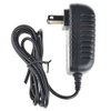SLLEA AC/DC Adapter for Sylvania SDVD1037 SYLSDVD1037OB 10" Swivel Screen Portable DVD Player Power Supply Cord Cable PS Wall Home Battery Charger Mains PSU
