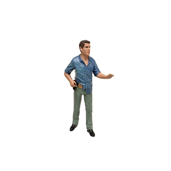 American Diorama The Detective #4" Figure for 1:18 Scale Models