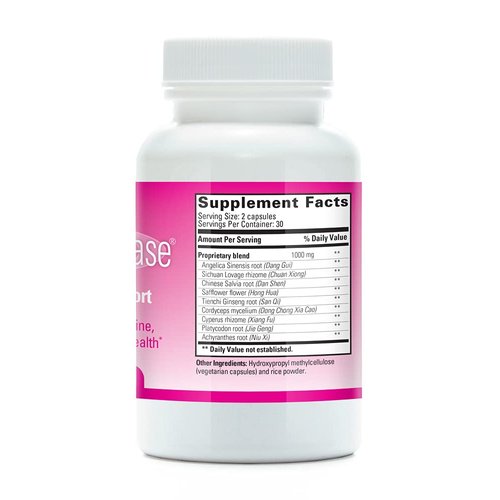 FemmePhase Advanced Menopause Support Formula: All-Natural Herbal Supplement for Hot Flashes, Cramps, Fatigue, Night Sweats, and Mood Changes (60 Vegetarian Capsules)