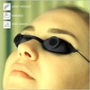 Super Sunnies Evo Flexible Tanning Bed Goggles UV Eye Protection Black Glasses, FDA Compliant