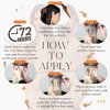 Full Shine Tape in Hair Extensions Rooted Tape in Extensions Real Human Hair 18 Inch Glue in Hair Extensions Ombre Balayage Brown Seamless Hair Extensions 20 Pcs Color 2/8/2 50 Gram