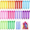 Yilloog Heatless Spiral Curlers, 40 Pieces Hair Curlers Kit, Heatless Curls Tools with 2 Hooks and 1 Storage Bag, for Women Long Medium Short Hair, Classic Style (11.8 Inch, Spiral)