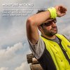 Ergodyne Chill Its 6485 Neck Gaiter, Multiple Ways to Wear Headband or Face Mask, Sweat-Wicking,Orange,Hi-Vis Orange
