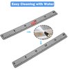 Fish Ruler for Boat 40in EVA Foam Fish Measuring Ruler with Self-Adhesive Backing for Fishing Kayaks Accessories, Fish Ruler Measurement Sticker Tool for Fish Boat (40" Fish Ruler)