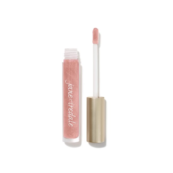 jane iredale HydroPure Hyaluronic Lip Gloss, Pink Glace, 0.17 fl. oz.