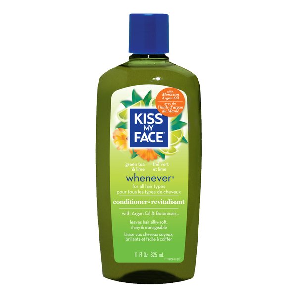 Kiss My Face Whenever Conditioner, Green Tea & Lime 11 oz