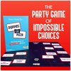 Spin Master Games, SolidRoots Puppies or Pizza? The Card Game of Impossible Choices | Family Games, Adult Games, Travel Games, Camping Games | Party Games for Adults & Kids Ages 8+