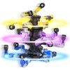 24 Transformable Fidget Spinner Finger Toys | Robot Spinners for Party Favors and Gifts
